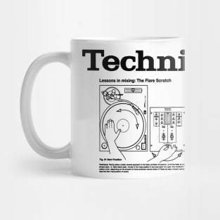 technic deejay Mug